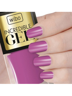 Wibo Incredible Gel 06 Gloss Βερνίκι Νυχιών