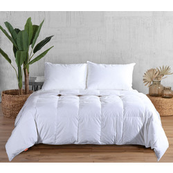 Nef-Nef Πάπλωμα Μονό Πουπουλένιο 160x220 White