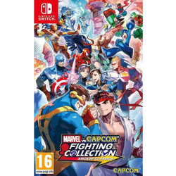 Marvel Vs Capcom Fighting Collection Arcade Classics Nintendo Switch