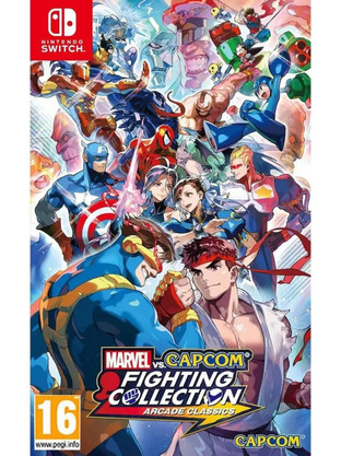 Marvel Vs Capcom Fighting Collection Arcade Classics Nintendo Switch