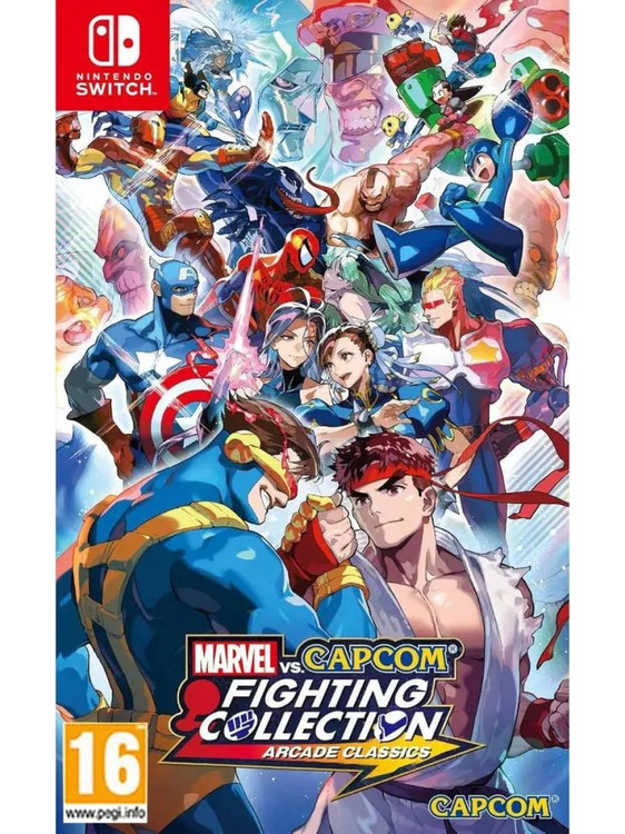 Marvel Vs Capcom Fighting Collection Arcade Classics Nintendo Switch