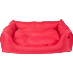 Amiplay Basic Καναπές Κρεβάτι Σκύλου Κόκκινος 68x56cm