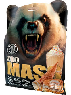 Zoomad Labs Zoo Mass Vanilla Cake Πρωτεΐνη Ορού Γάλακτος 5.4kg