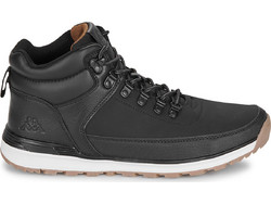 Kappa Ανδρικά Μποτάκια Suede Μαύρα 304SHK0-B68