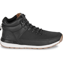 Kappa Ανδρικά Μποτάκια Suede Μαύρα 304SHK0-B68