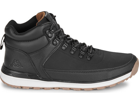 Kappa Ανδρικά Μποτάκια Suede Μαύρα 304SHK0-B68