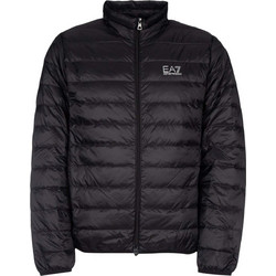 EA7 Ανδρικό Μπουφάν Χειμωνιάτικο Puffer Μαύρο 8NPB23PNGPZ1200