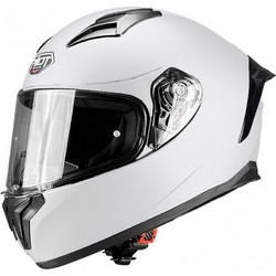 Pilot Helmets Flex White Κράνος Μηχανής Full Face 1450gr