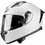 Pilot Helmets Flex White Κράνος Μηχανής Full Face 1450gr