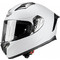 Pilot Helmets Flex White Κράνος Μηχανής Full Face 1450gr Pilot Helmets Flex White Κράνος Μηχανής Full Face 1450gr