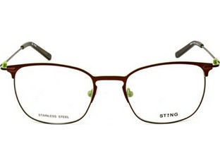 Sting VST1665 10SDN Ανδρικός Σκελετός Γυαλιών Οράσεως Μεταλλικός Μαύρος