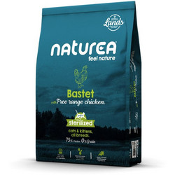 Naturea Lands Bastet Free Range Chicken 2kg