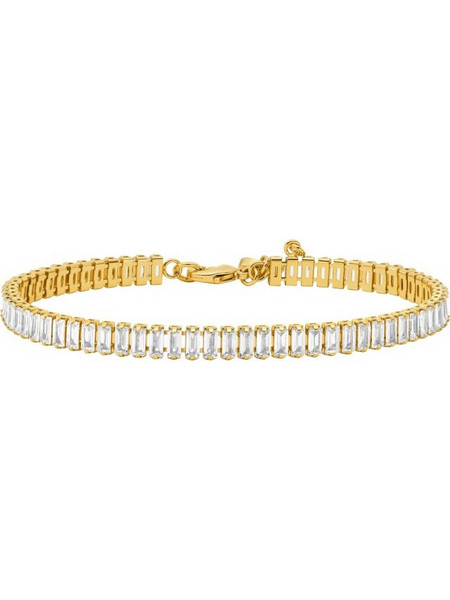 Michael Kors Brilliance Γυναικείο Βραχιόλι Ριβιέρα Επιχρυσωμένο MKJ8415CZ710
