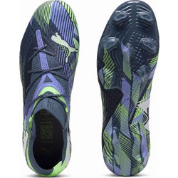 Puma Future 7 Ultimate Low FG/AG 107919-03 Ποδοσφαιρικά Παπούτσια με Τάπες και Καλτσάκι Πολύχρωμα