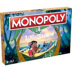 Winning Moves Monopoly Disney Lilo & Stitch Επιτραπέζιο Παιχνίδι 8+ Ετών για 2-6 Παίκτες