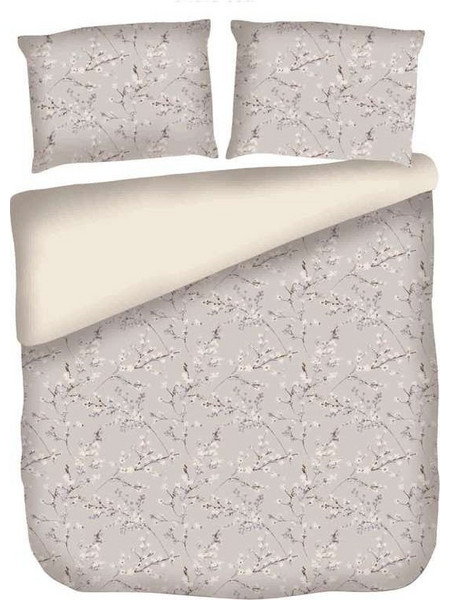 Homeline Σετ Πάπλωμα King Size 240x240 Next 3193 Γκρι
