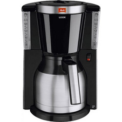 Melitta Look IV 1011-19 Καφετιέρα Φίλτρου με Ανοξείδωτη Κανάτα