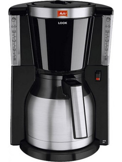 Melitta Look IV 1011-19 Καφετιέρα Φίλτρου με Ανοξείδωτη Κανάτα