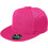 Malfini Ανδρικό Καπέλο Jockey Snapback Υφασμάτινο Φούξια MLI-30140