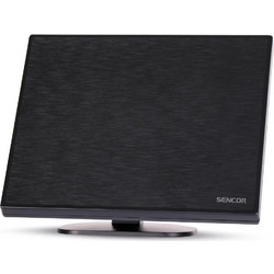 Sencor SDA-220 Εσωτερική Κεραία Τηλεόρασης 20dB με Ενισχυτή UHF / VHF