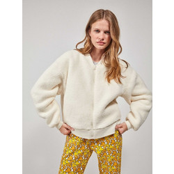 Gisela Γυναικεία Ρόμπα Χειμωνιάτικη Fleece Μπεζ 2-20216