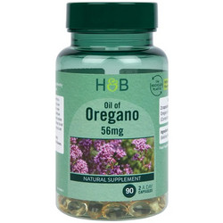 Holland & Barrett Oil of Oregano 56mg 90 Ταμπλέτες