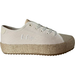 Lee Γυναικεία Sneakers Flatforms Εκρού LCW-24-31-2191LA