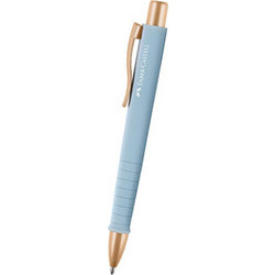 Faber-Castell Polyball XB Στυλό Υγρής Μελάνης 1mm Μπλε
