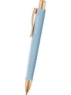 Faber-Castell Polyball XB Στυλό Υγρής Μελάνης 1mm Μπλε
