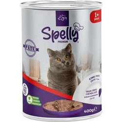 Spelly Premium Adult Grain Free with Chicken Liver 400gr