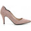 Ellen Γόβες Suede με Λεπτό Ψηλό Τακούνι Nude 12023