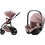 Britax Romer Smile 5Z Καρότσι Μωρού 2 σε 1 Dusty Rose