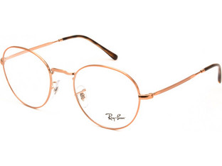 Ray-Ban RB3582V 2943 Ανδρικός Σκελετός Γυαλιών Οράσεως Μεταλλικός Χρυσός