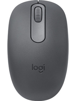 Logitech M196 Ασύρματο Bluetooth Ποντίκι Anthracite