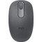Logitech M196 Ασύρματο Bluetooth Ποντίκι Anthracite
