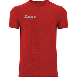 Zeus Gym Ανδρικό Αθλητικό T-Shirt Κόκκινο