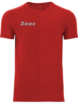 Zeus Gym Ανδρικό Αθλητικό T-Shirt Κόκκινο