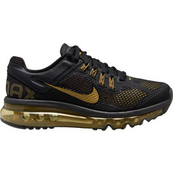 Nike Air Max 2013 Παιδικά Sneakers Μαύρα Χρυσά 555426-005