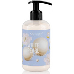 Quickgel White Pearl Ενυδατική Κρέμα Σώματος 300ml