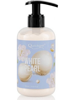 Quickgel White Pearl Ενυδατική Κρέμα Σώματος 300ml