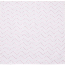 Lorelli Lines Πάνα Αγκαλιάς από Μουσελίνα Ροζ 80x80cm 10340091902