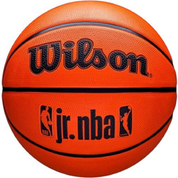 Wilson Jr. NBA Drv Fam Logo Brown WZ3013001XB7-00 WZ3013001XB7