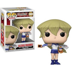 Funko Pop! Animation Yu-Gi-Oh! 1869 Alexis Rhodes