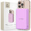 Tech-Protect PB12 Wireless Magsafe Power Bank 20000mAh 15W με Θύρα USB-A & Θύρα USB-C Lilac