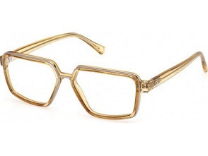 Guess GU50085 041 Ανδρικός Σκελετός Γυαλιών Οράσεως Κοκάλινος Καφέ