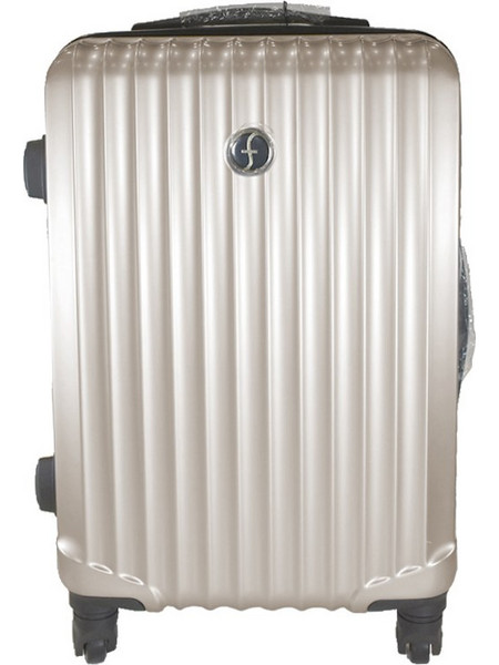 Zoppini HZ7830A Βαλίτσα Καμπίνας 50x36x22cm με 4 Ρόδες Χρυσή