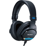 Sony MDR-M1 Ασύρματα Bluetooth Ακουστικά Sports Over Ear Μαύρα
