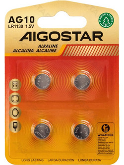 Aigostar LR1130 AG10 4τμχ