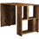 Hanah Home Γραφείο Ξύλινο με Βιβλιοθήκη 120x60x75.4cm 845HCT3842