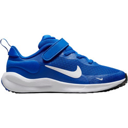 Nike Revolution 7 Παιδικά Αθλητικά Παπούτσια για Τρέξιμο Μπλε FB7690-402